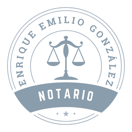 Logo Notaría Enrique Emilio González